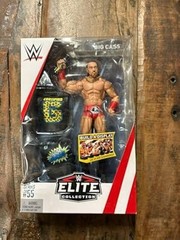 WWE Wrestling Elite Collection Big Cass Figure DAMAGED PACKAGING