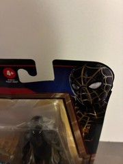 Marvel Studios Spider-Man No Way Home Black & Gold Suit Mystery Web Gear Figure