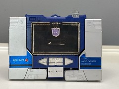 1983 Vintage Transformers G1 Takara Soundwave Cassette Player Action Figure READ