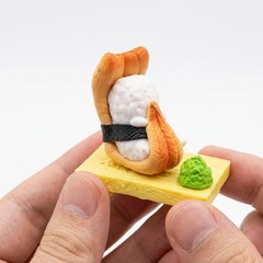 Lazy Sushi Blind Box Gacha Mini Food Japan Capsule Funny Toy 1 Random Figure