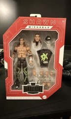 Mattel WWE Ultimate Edition Shawn Michaels Action Figure w/ Hat, Vest, Alt Hands