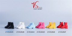 VSTOYS 21XG86 1:6 Hollow Boots Shoes For 12″Female PH TBL Figure Model Body