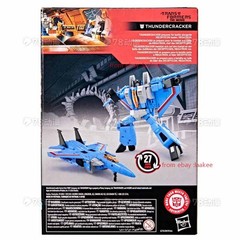 Perfect Takara Tomy SS-86 Thundercracker Action Figure In Stock Collectibles