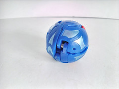 Bakugan Aquos Helix Dragonoid 620g Gundalian Invaders DNA & Reflection Gate Card
