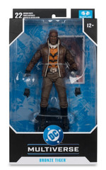 The New 52 DC Multiverse Bronze Tiger Action Figure ***IN-HAND***