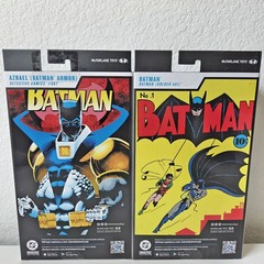 McFarlane Toys DC Multiverse Batman Golden Age & Azrael Batman Armor bundle