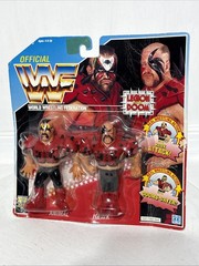 WWF Hasbro Legion Of Doom Hawk & Animal Wrestling Figure Series 3 MOC 1992 WWE