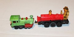Lot Of 4 Engines Thomas The Train Die Cast Metal Plastic Magnetic Fergus Trevor