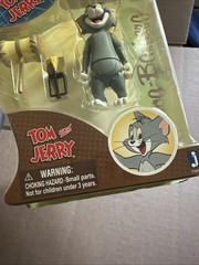 2012 Jazwares Toys Hanna-Barbera Tom & Jerry 3.5″ Tom Action Figure DMG Package