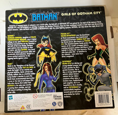 Batman Animated Girls of Gotham City 4 Figures Batgirl Talia Catwoman Poison Ivy