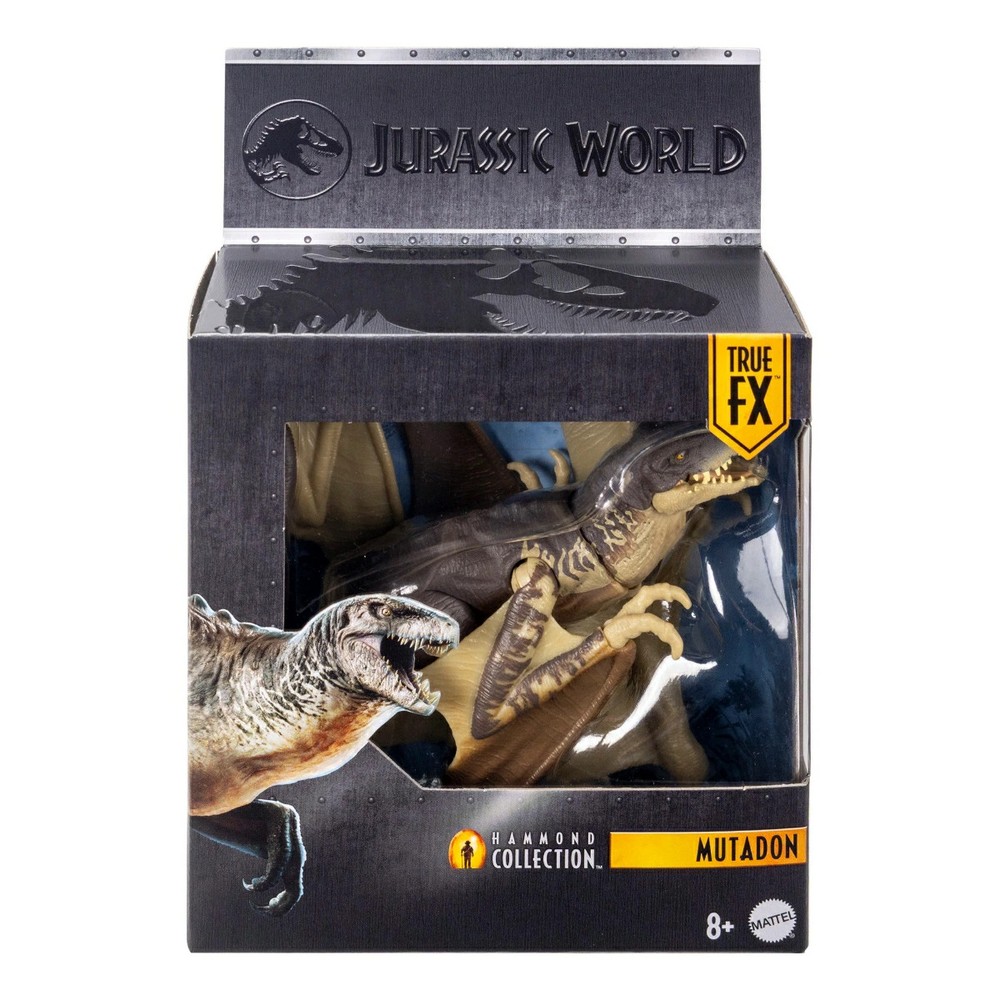 Pre July18 Mattel Jurassic World Hammond Collection Mutadon Action Figure JKM90