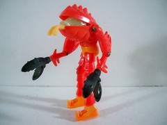 K24i55391 LOBROS W/ EXTRA HANDS MICRONAUTS ALIEN 90% COMPLETE 1979 MEGO VINTAGE