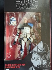 Hasbro Star Wars the Black Series The Clone Wars Captain Rex #59 New Sealed