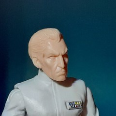 Horror Icon Vincent Price Custom Head Cast The Vintage Collection 3-3/4″ 1:18