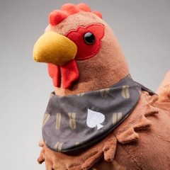 TUBBZ destiny Colonel chicken Collectable Plushie Official