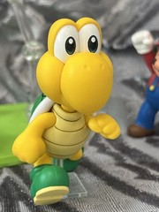 Bandai S.H. Figuarts Mario – Playset D: Boo, Goomba, Koopa Troopa, & Bullet Bill
