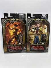 Lot of 2 Dungeons & Dragons Honor Among Thieves Forge Holga Figure – MIB Hasbro