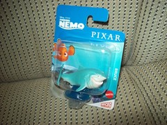 Bruce, Finding Nemo 1.5″ Tall & 2″ long Micro Collection Figure with Stand HBC04