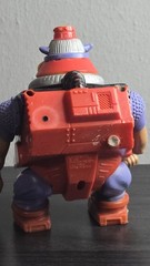 Vintage ThunderCats Berserkers Ram-Bam Figure LJN Toys 1986 NO PULL STRING