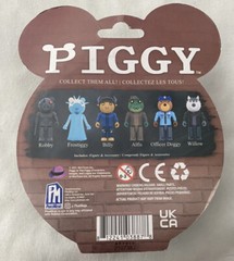 PIGGY WILLOW 3.5” Series 2 Action Figure Toys Wolf Roblox w/ DLC Exclusive Code