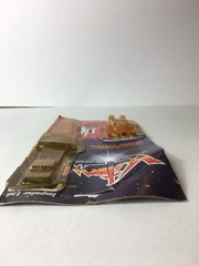 1985 Voltron Impulse, Time Keeper Robot Watch Original Package cardback w bubble