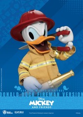 Beast Kingdom Dynamic 8-ction DAH-104 Disney Mickey & Friends Donald Fireman