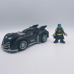 Imaginex Batman Lot Figures Car DC Super Heroes Cape Action Figure Green Lantern