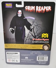 Mego ‘Horror’ THE GRIM REAPER 8″ Figure 2022 New Carded TOPPS Excl. Ltd. to 1381