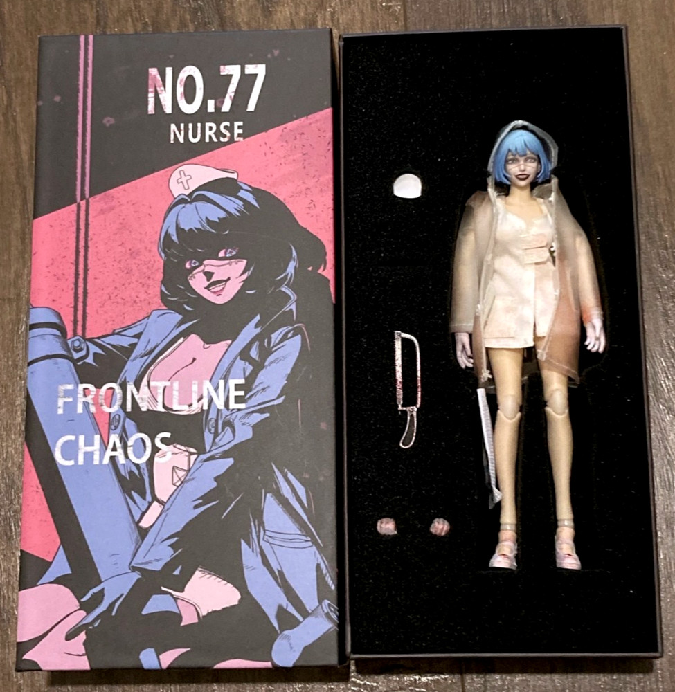 New Joytoy Level 9 Frontline Chaos No 77 Nurse 6″ 1/12 Action Figure Horror
