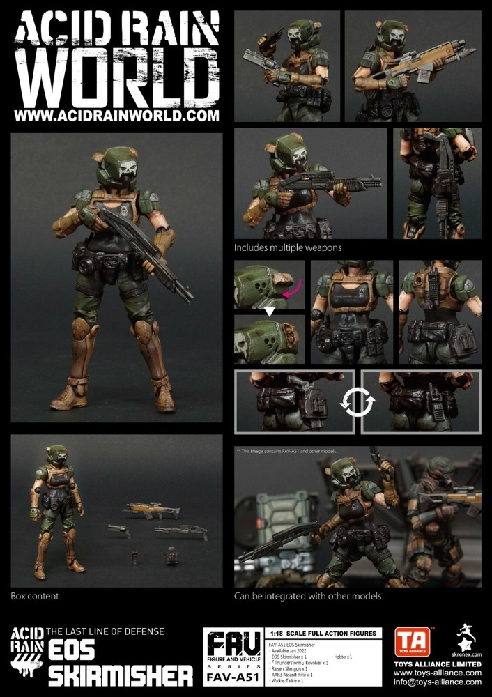 Acid Rain FAV-A51 EOS Skirmisher – New In Stock