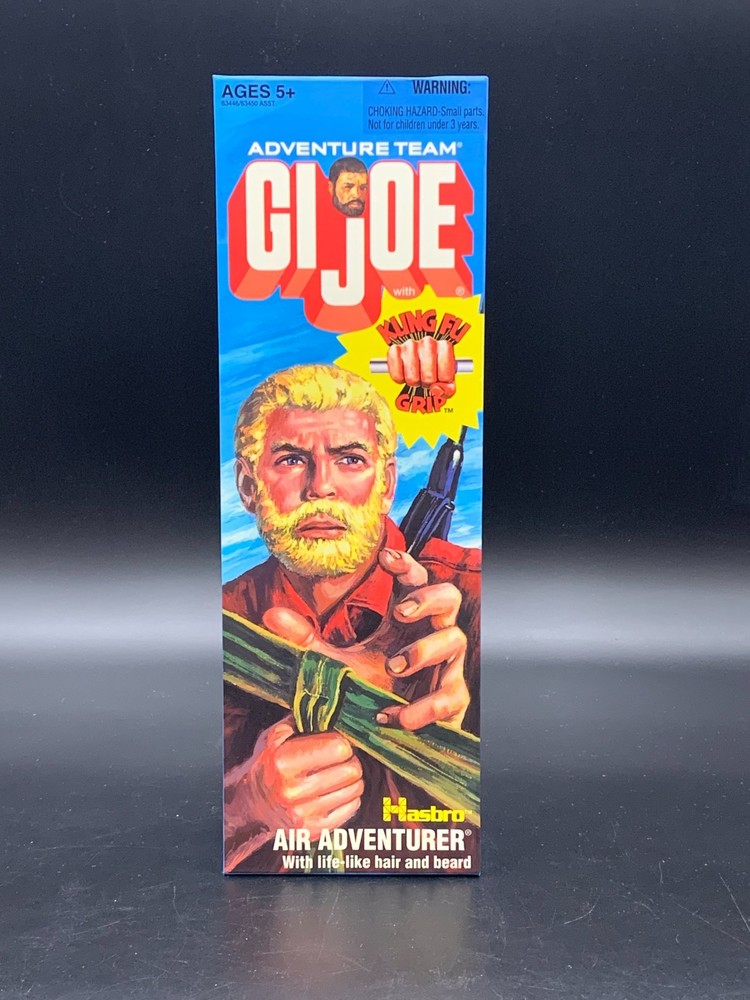 2006 Hasbro GI JOE Air Adventurer with Kung Fu Grip – Sealed