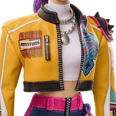KPop Demon Hunters Rumi Fashion Doll Mattel Creations Netflix NRFB