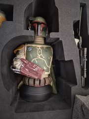 2013 CONVENTION EXCLUSIVE – STAR WARS BOBA FETT DELUXE MINI BUST #603