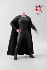 1/6 Male Body & suit for Superman custom made W/O Head SN01 12″ TOYS HOT ❶USA❶