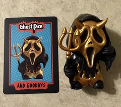 Culturefly GHOST FACE In Different Places RED & GOLD DEVIL MASK CHASE BUNDLE