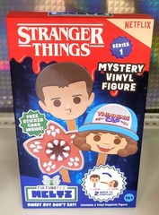 Culturefly Meltz Stranger Things Mystery Ice Cream Vinyl Toy & Sticker Card NEW