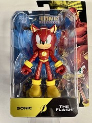 DC X Sonic The Hedgehog – 5 inches Sonic as The Flash Action Figure