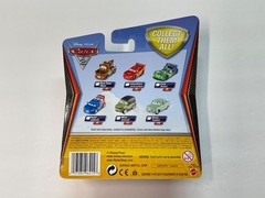 DISNEY PIXAR CARS 2 MILES AXLEROD COLLECTOR NO. 17