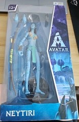 McFarlane Toys Disney Avatar Neytiri from Pandora Action figure 18 cm New