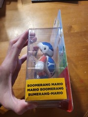 Super Mario BOOMERANG MARIO 4 Inch Articulated Figure Jakks Pacific