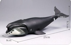 Bowhead Whale Sea Animal Toy PVC Action Figure Doll Kids Toys Party Gifts