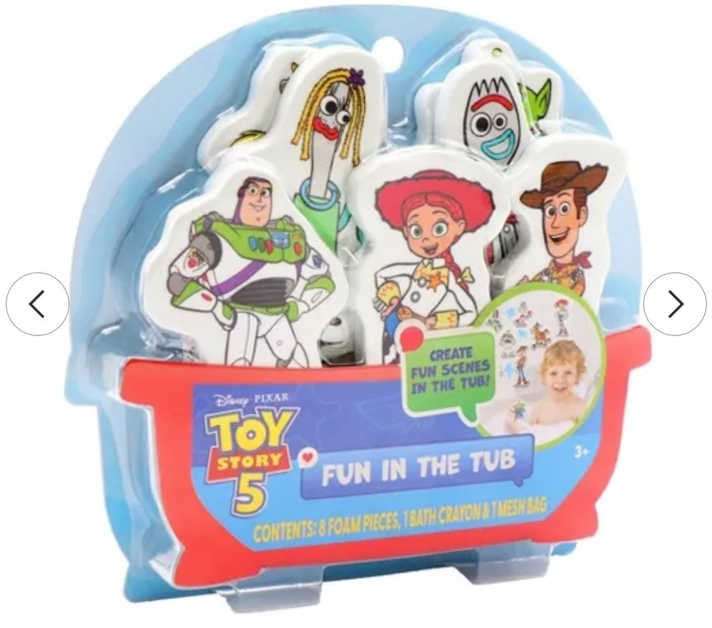 Disney Toy Story 5 Tub Toy Brand New