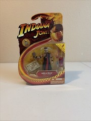 Indiana Jones Movie Hasbro Series 4 Action Figure Mola Ram Temple of Doom A7-9