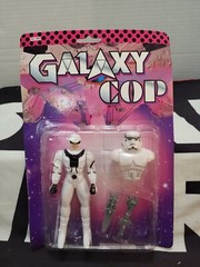 Stormtrooper 1980s Galaxy Cop STAR WARS Bootleg KO MOC NEW D1