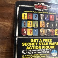 Vintage Kenner Star Wars ESB Walrus Man 21 Back Carded Action New & Sealed