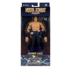 IN STOCK! Mortal Kombat Klassic Wave 4 Johnny Cage 7″ Scale AF by McFarlane