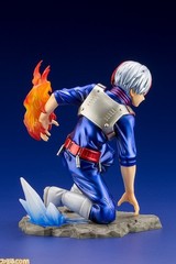 Kotobukiya ARTFX J Shoto Todoroki 1/8 Scale Figure MHA Bonus Face Plate