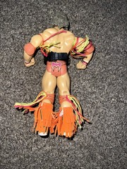 WWE Jakks Classic Superstars Series 1 Ultimate Warrior Figure WWF