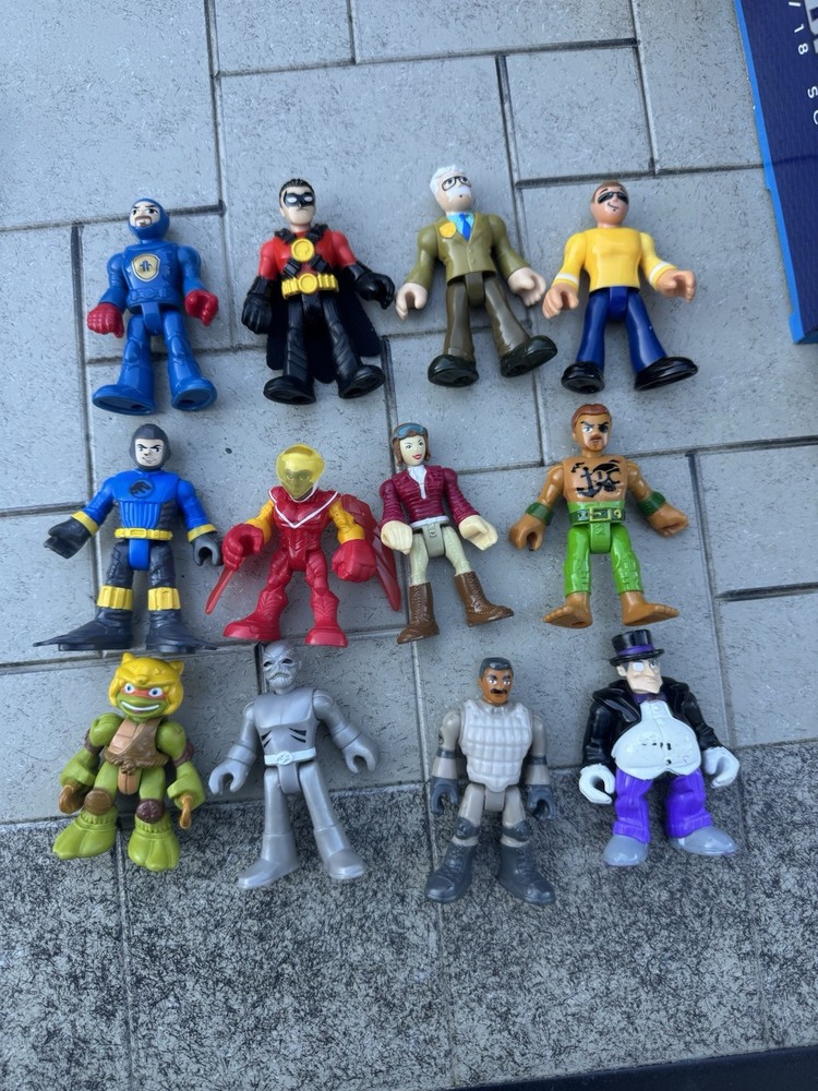 Loads Of Mini Figures As Shown