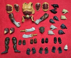 Animal Warriors Of The Kingdom Ultra Lot of 40 pieces